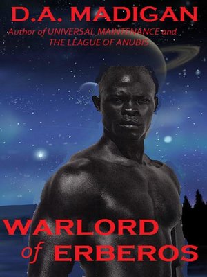 cover image of Warlord of Erberos